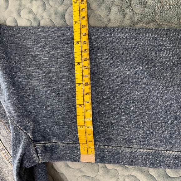 Berek by Takako Sakon Denim Jean Jacket Size M Bedazzled Beads Sequins Pre-owned - Picture 13 of 13